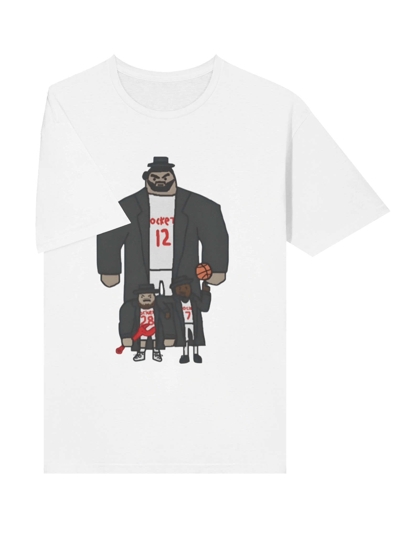 Sen Goon Squad NBA Shirt product image (17)