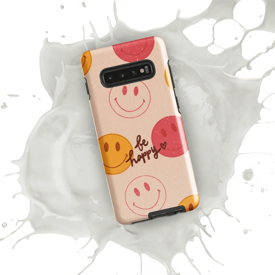 Be Happy Samsung Case product image (54)