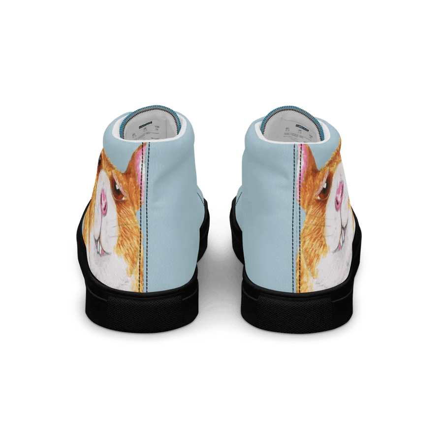 Worried rat High Top Canvas Shoes (womens) product image (12)