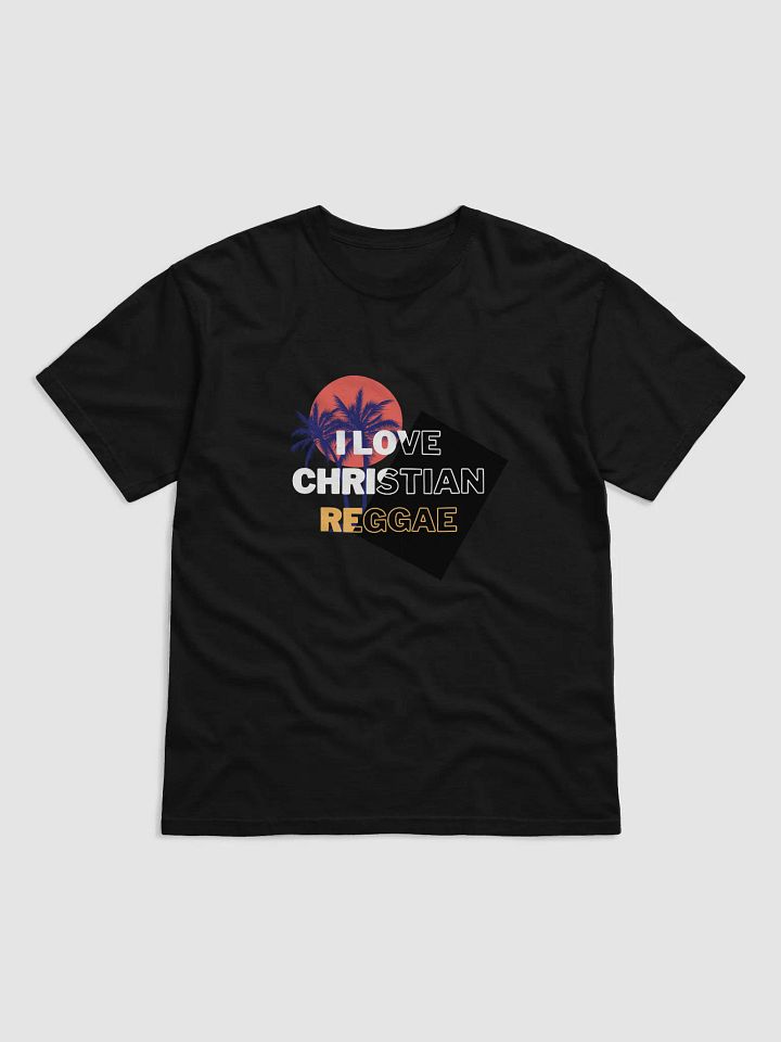Christian Reggae T-Shirt product image (1)