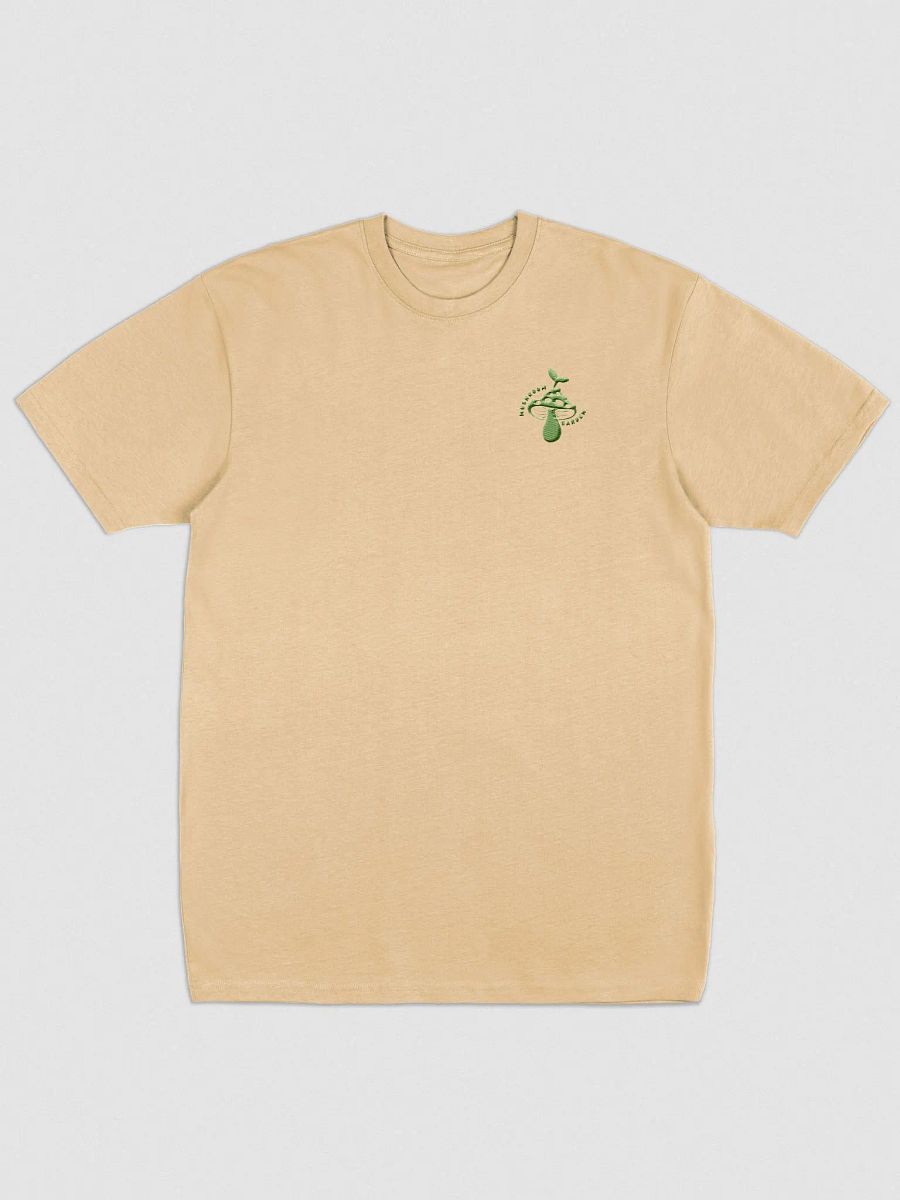 MUSHROOM GARDEN LOGO | T SHIRT | product image (2)
