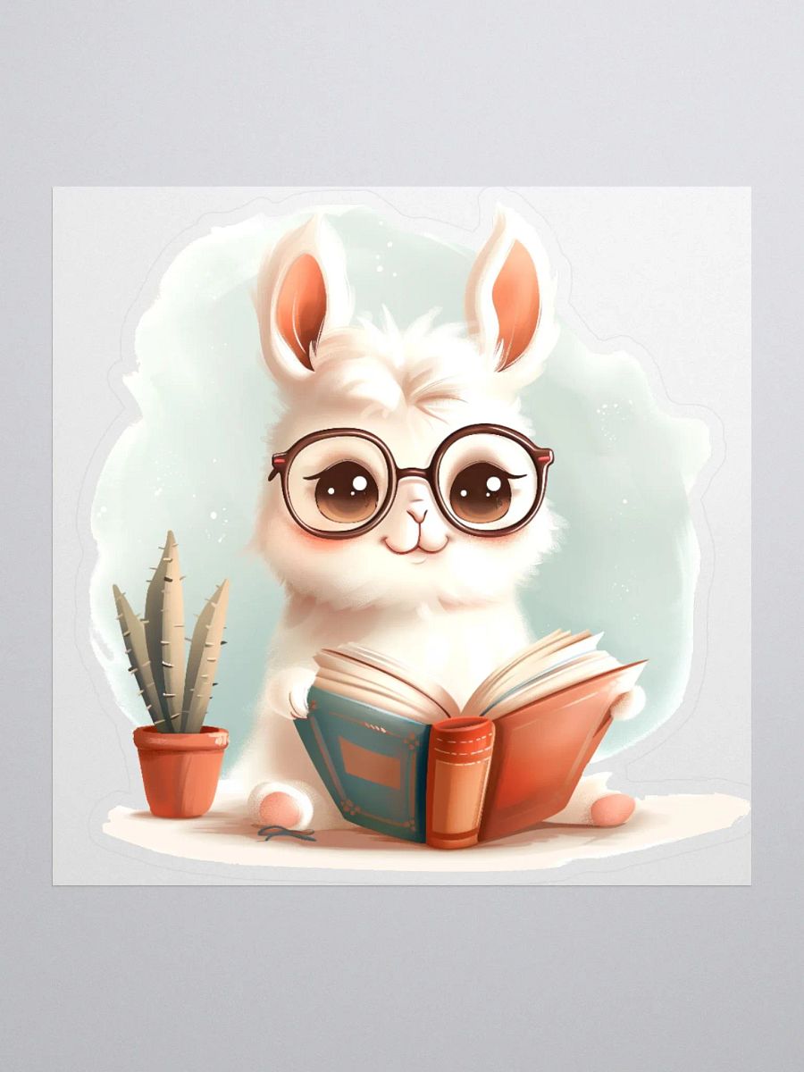 Sticker Lama product image (1)