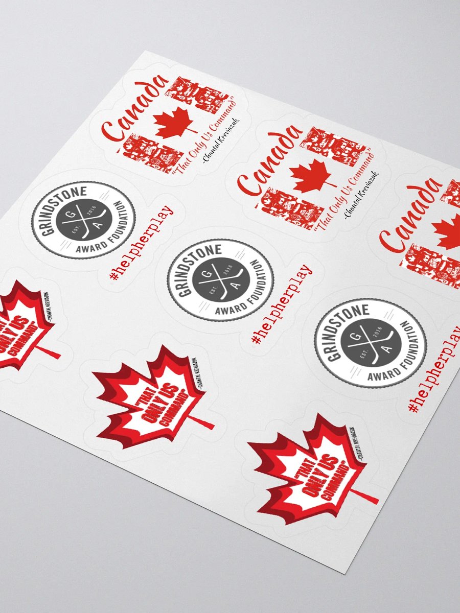 THAT ONLY US COMMAND x GRINDSTONE STICKERS product image (8)