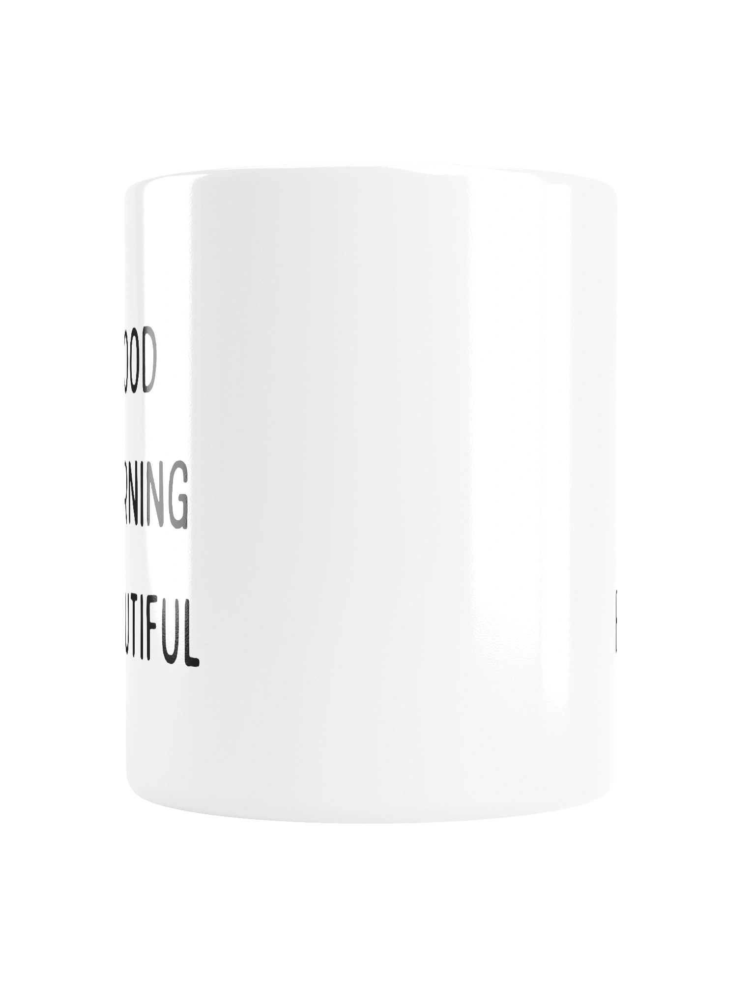 Good Morning Beautiful Mug product image (6)