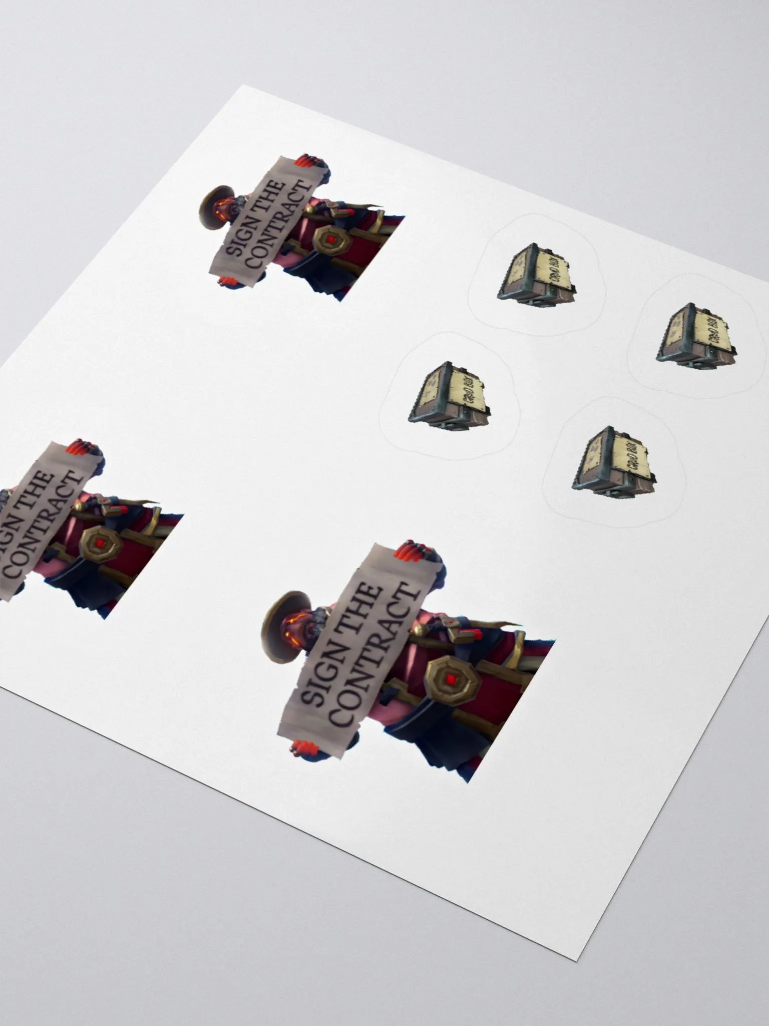 crud and the crudboxes sticker set product image (7)