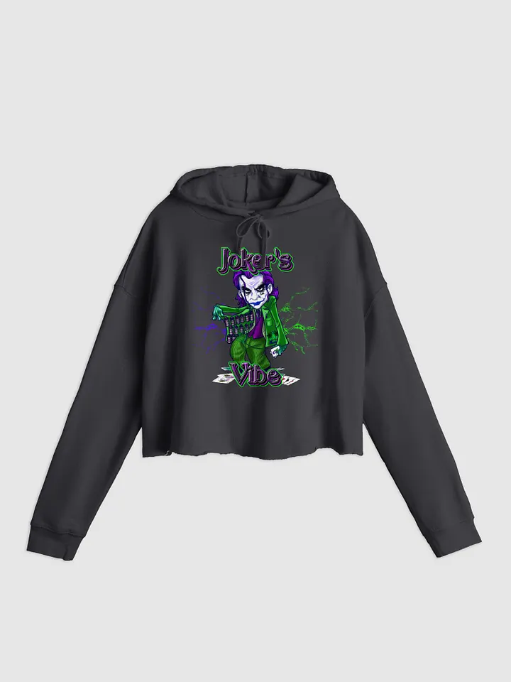 Womans Crop Top Pullover Hoodie product image (1)