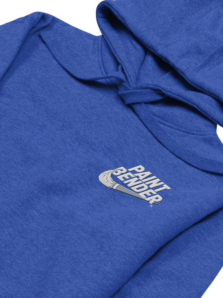 Paint Bender Swoosh ( EMB ) Hoodie product image (37)