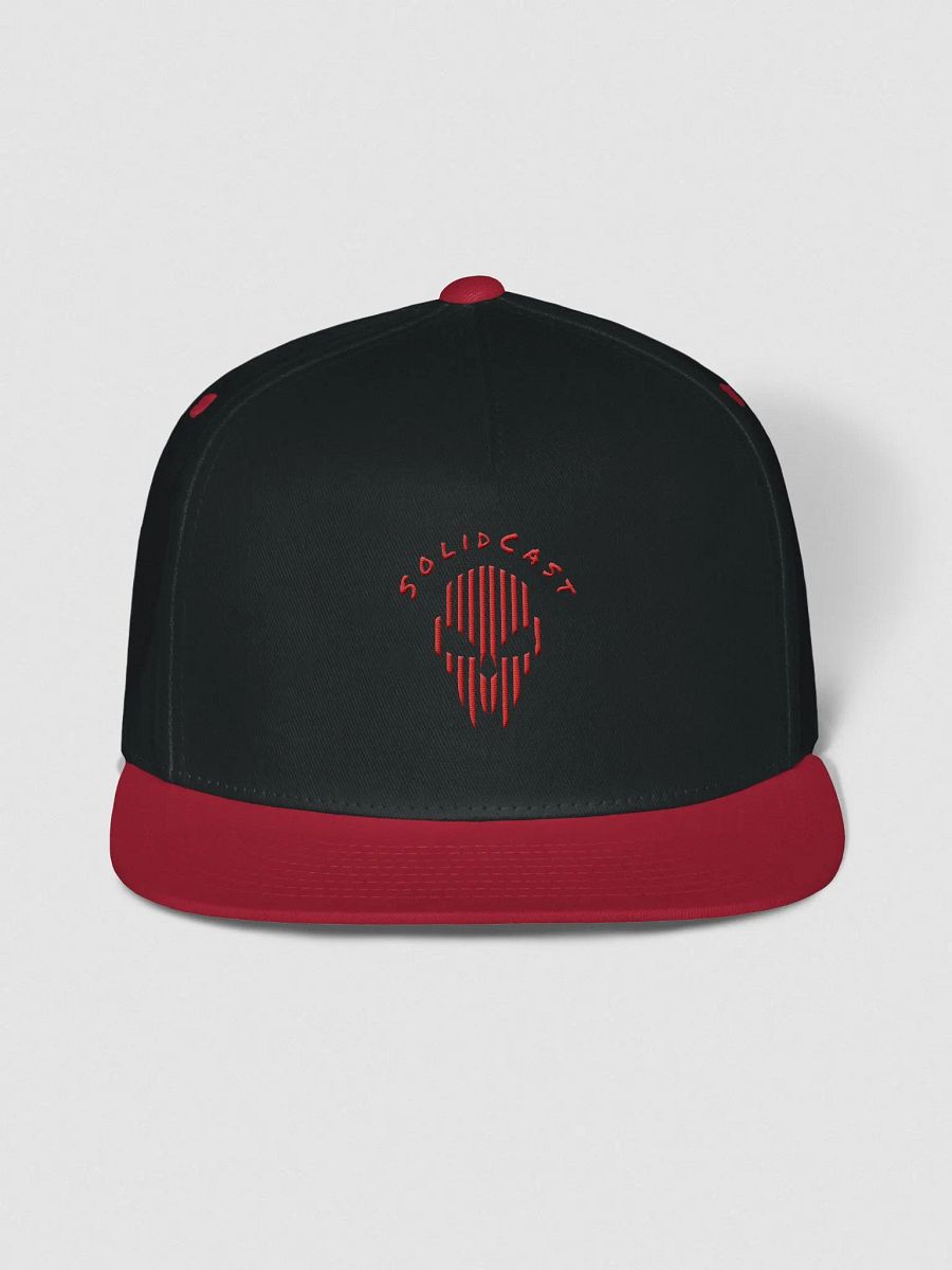 SolidCast SnapBack Red product image (13)