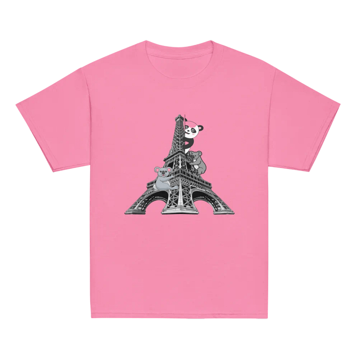 Kids T-Shirt Eiffel Tower product image (2)