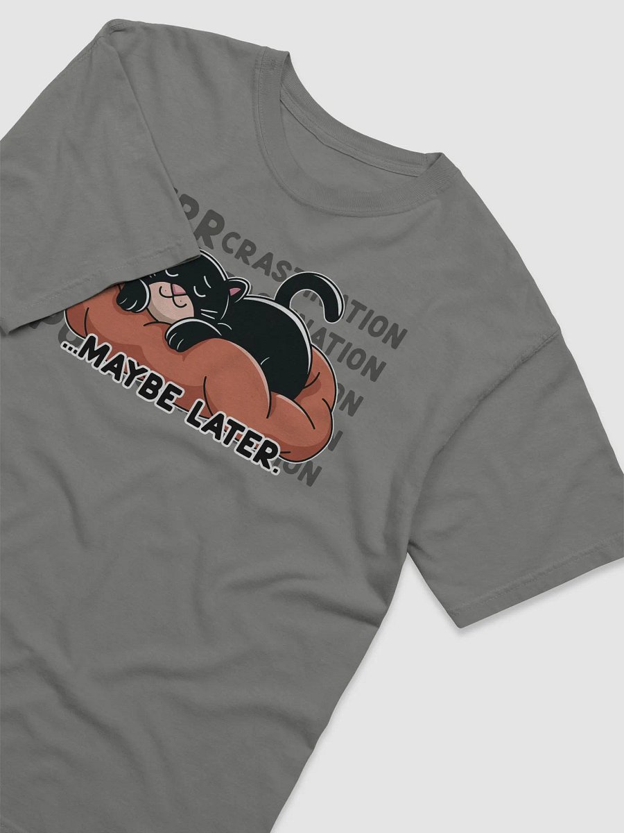 PURRcrastination T-Shirt product image (2)