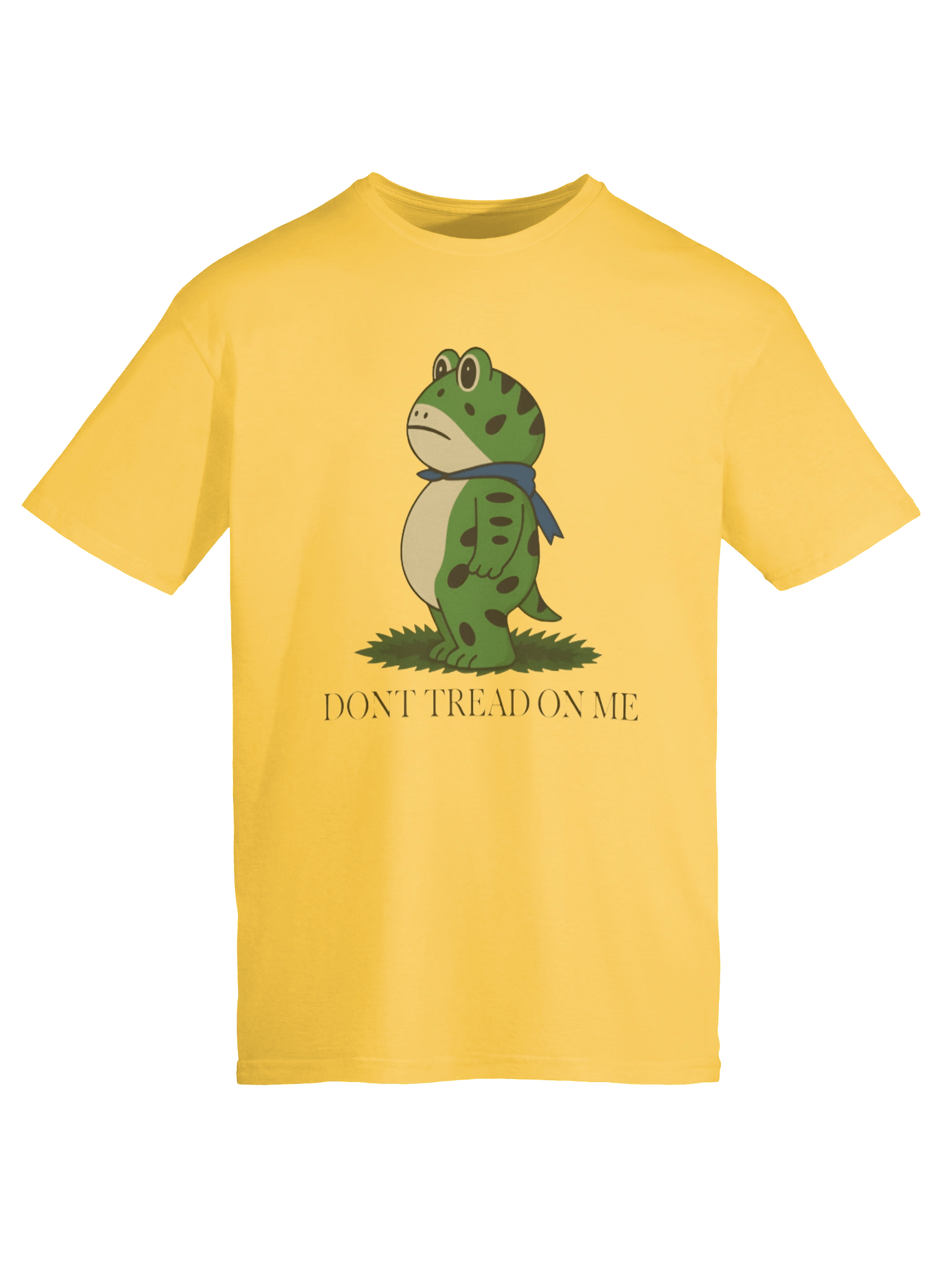 Don’t Tread On Me Portland Frog T-Shirt product image (6)