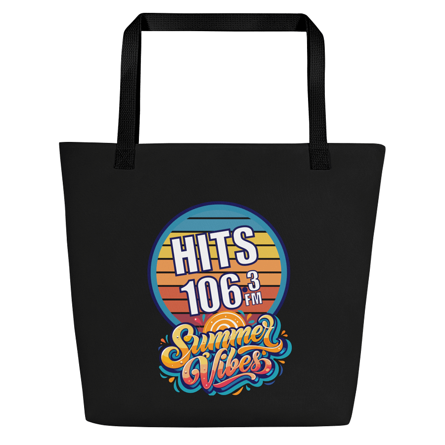 Hits Summer Vibes Large Tote Bag product image (3)