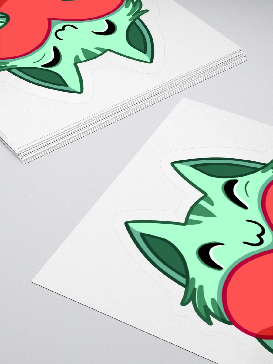Scrubby Heart Sticker product image (11)