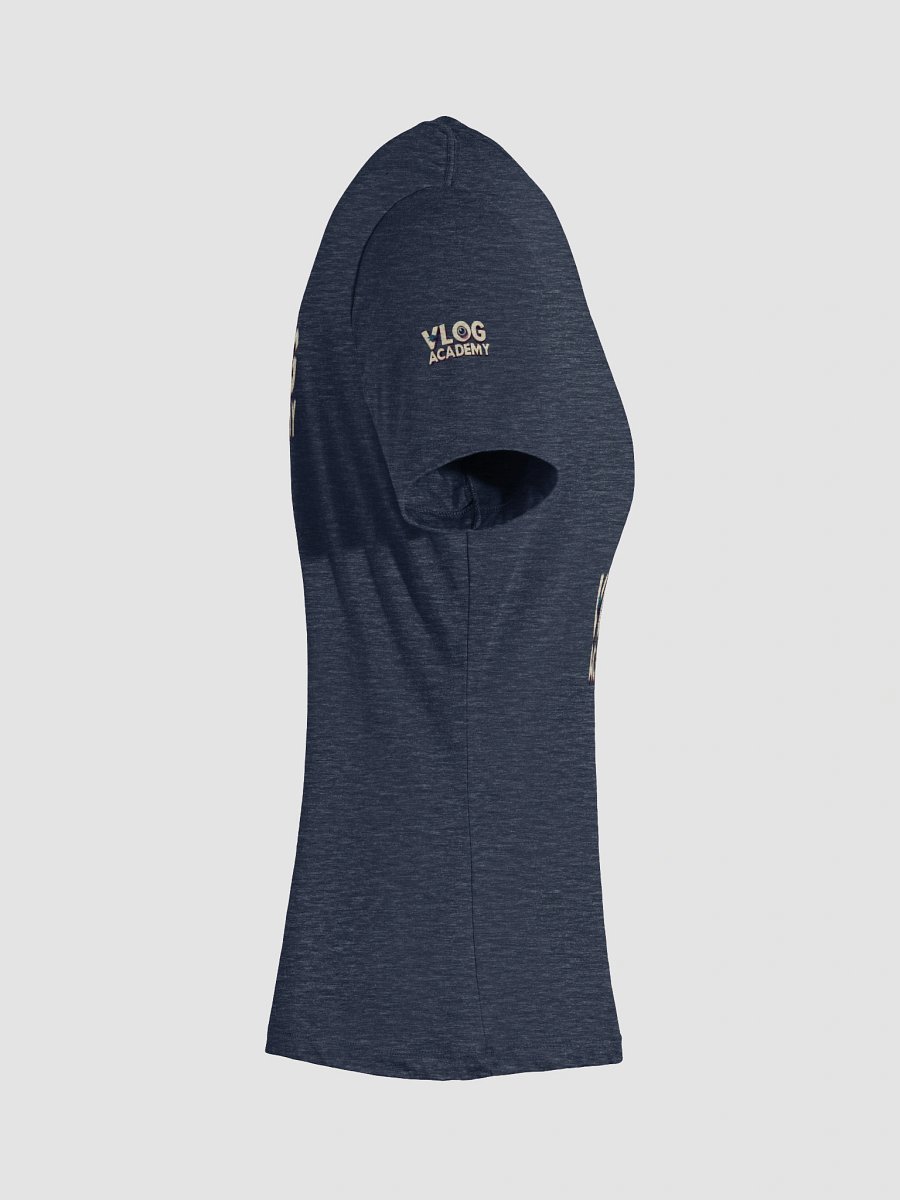 Vlog Academy Bella + Canvas Women's Relaxed V-Neck T-Shirt product image (54)