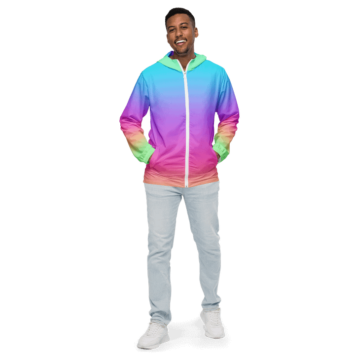 Tetrachromatica - Zip Up Hoodie product image (2)
