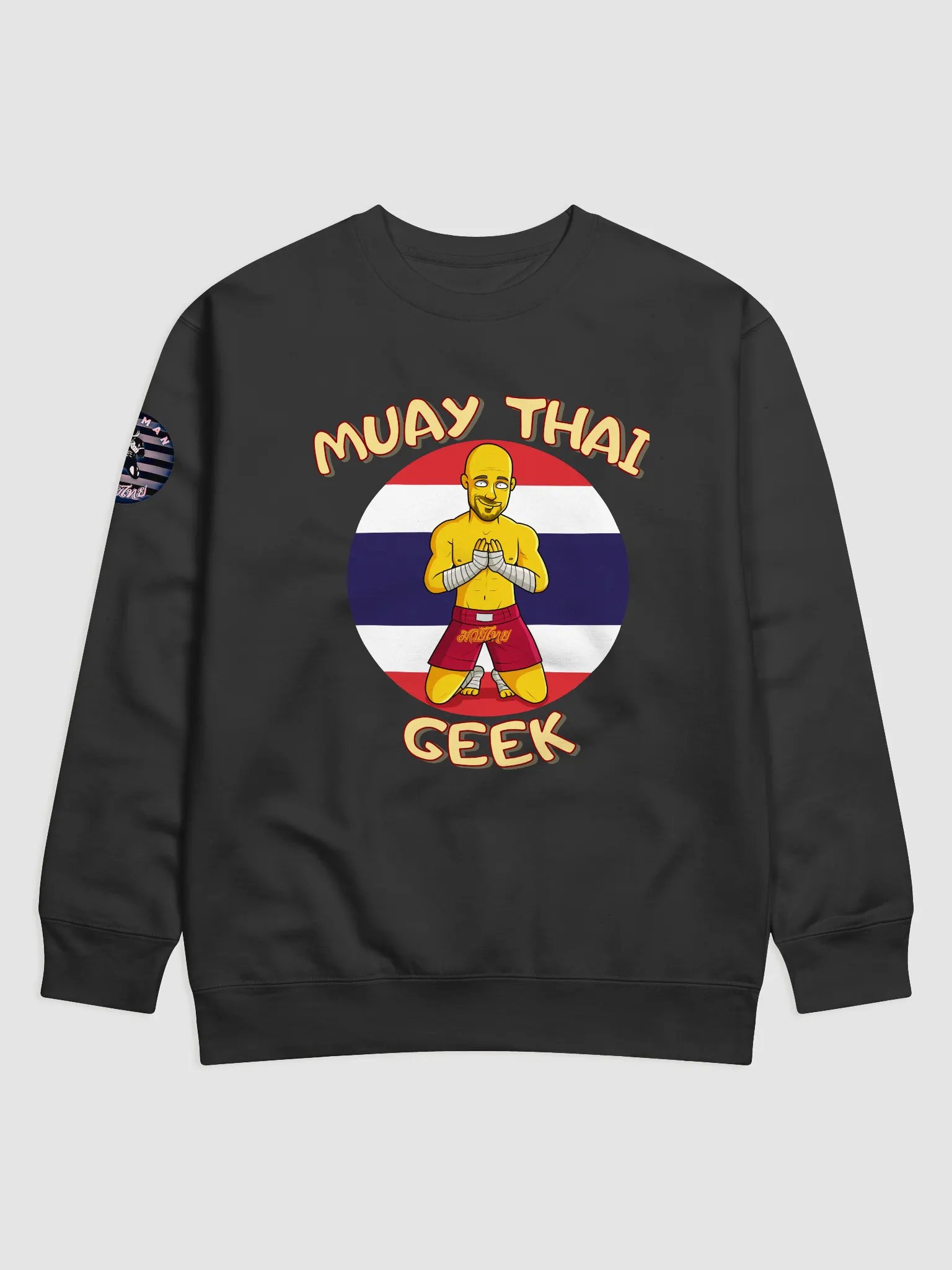 Black MTG Sweater product image (1)