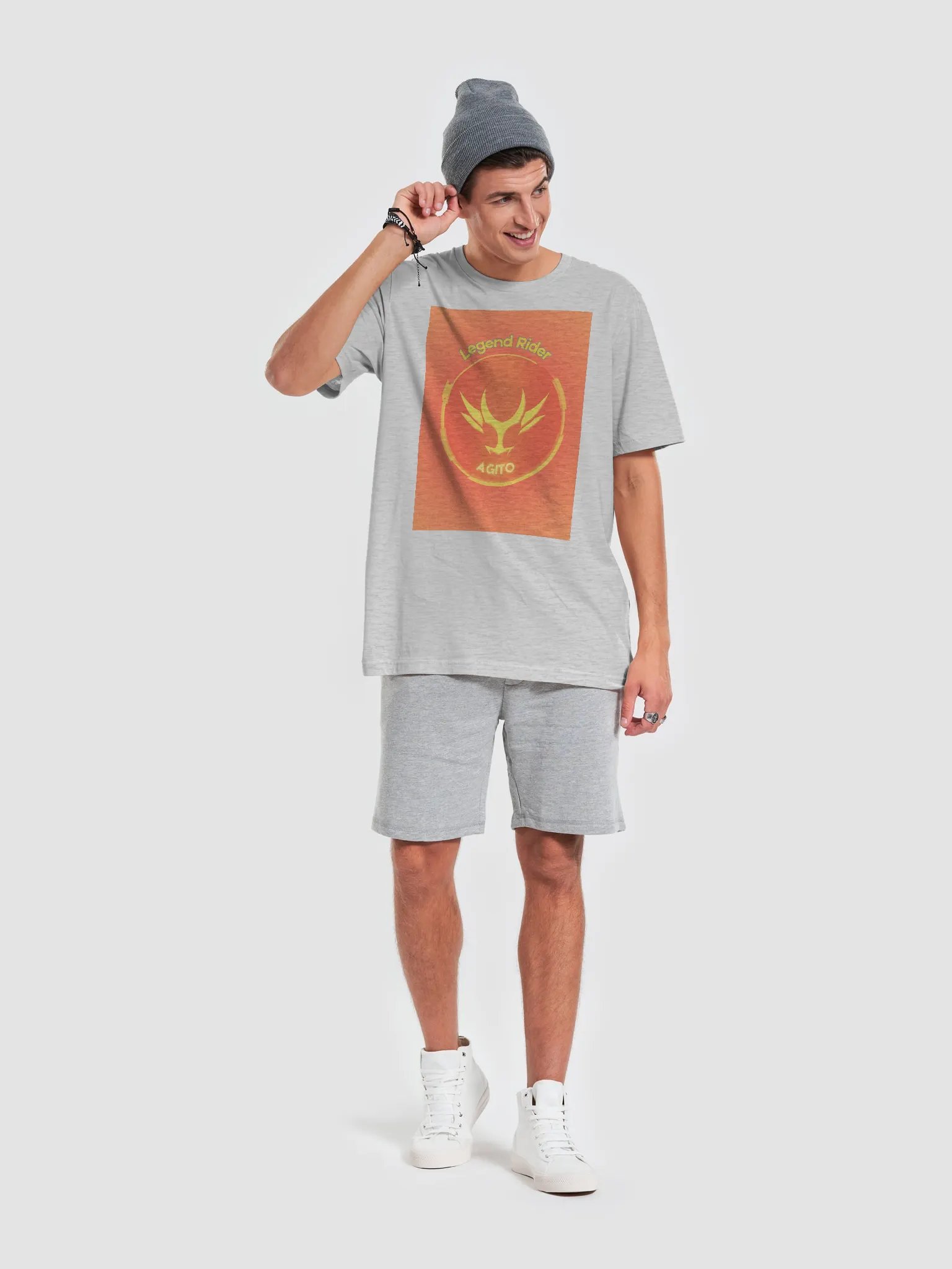 Agito Legendary Rider Emblem T-Shirt product image (6)