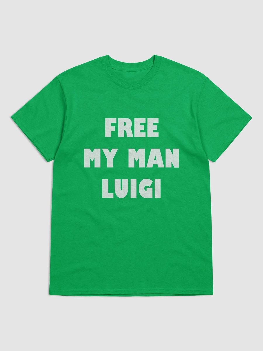 FREE MY MAN LUIGI T-Shirt product image (1)