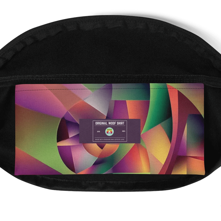 Geometric Vortex | Fanny Pack product image (5)