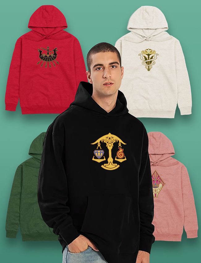 FFXIV City State Hoodie
