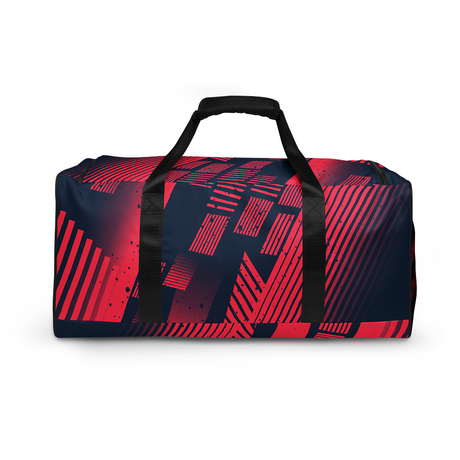 Red Stripes | Duffle Bag product image (5)