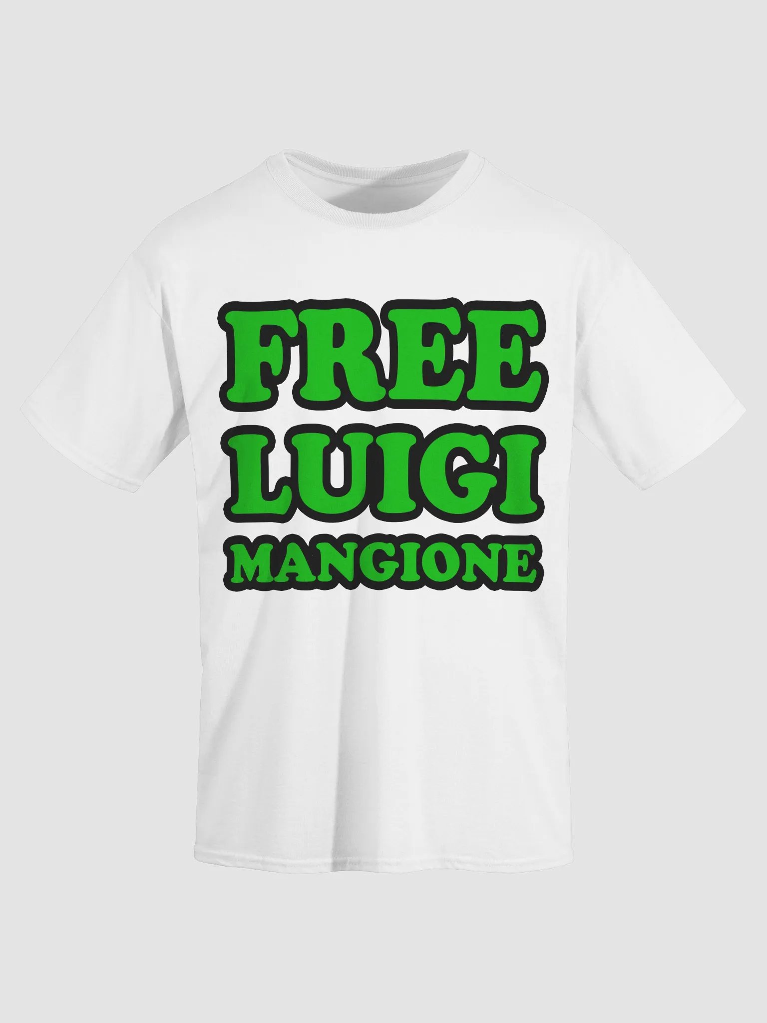FREE LUIGI MANGIONE Heavyweight T-Shirt product image (1)