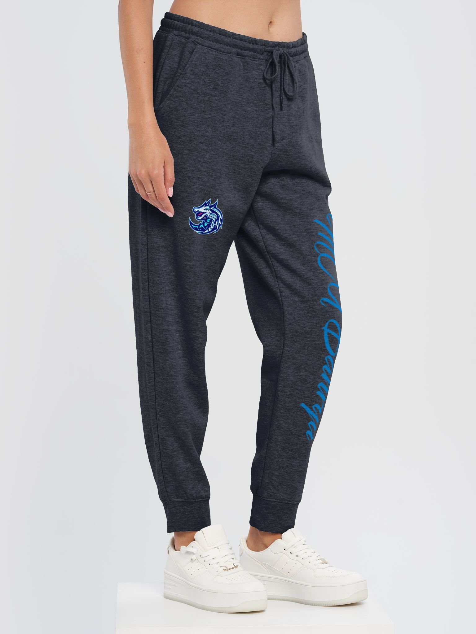 Signature Script Blue Ink Joggers product image (7)