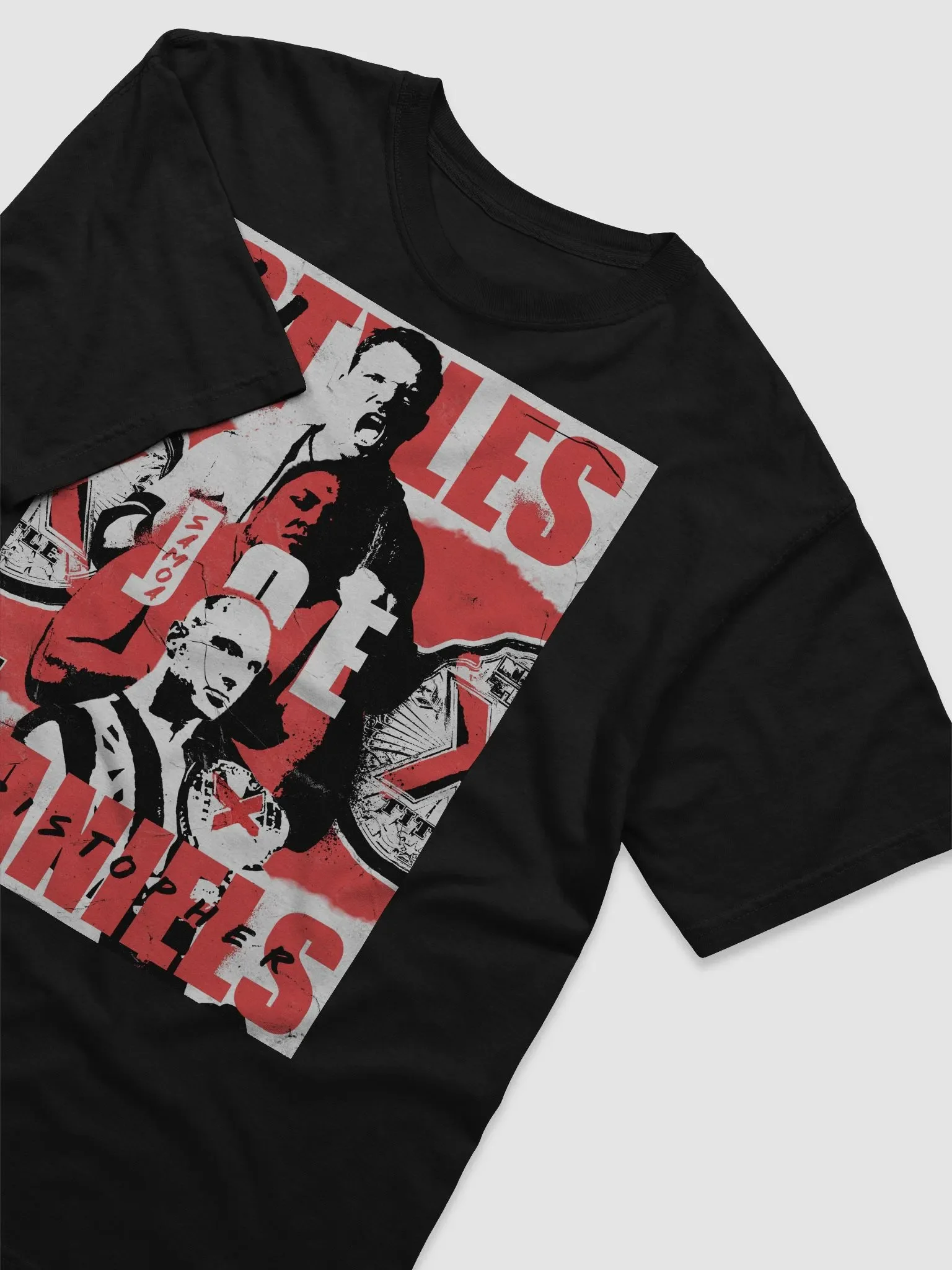 Unbreakable Three Way T-Shirt product image (2)