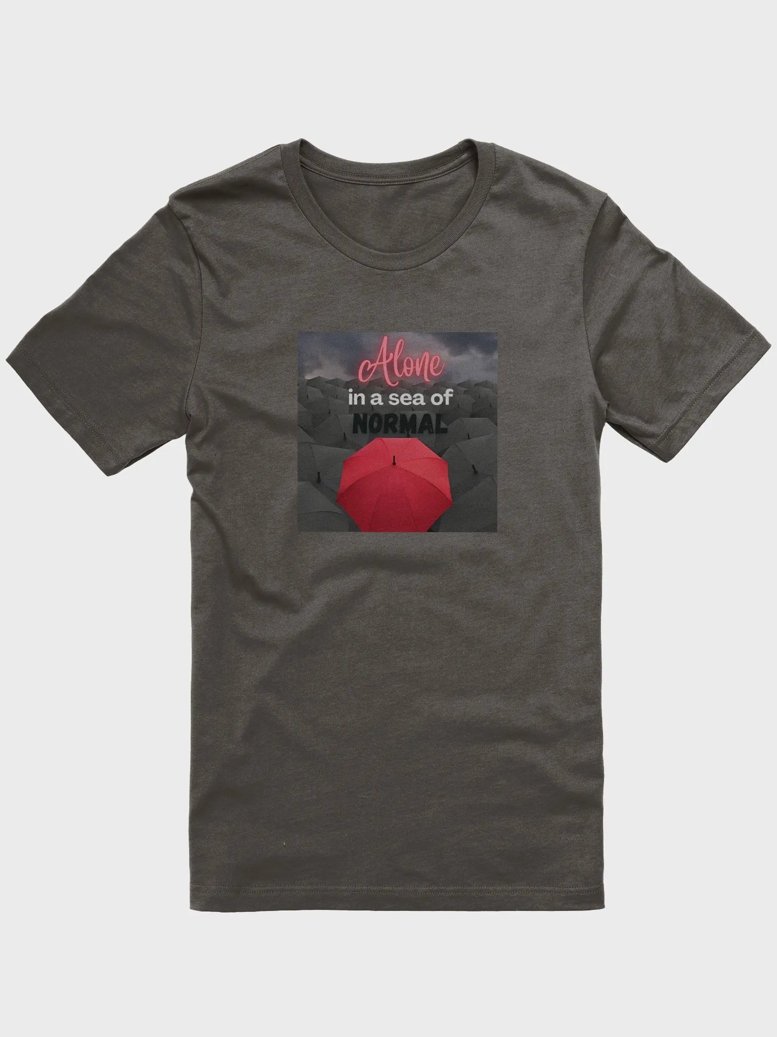Alone in a Sea of Normal (Red) product image (6)