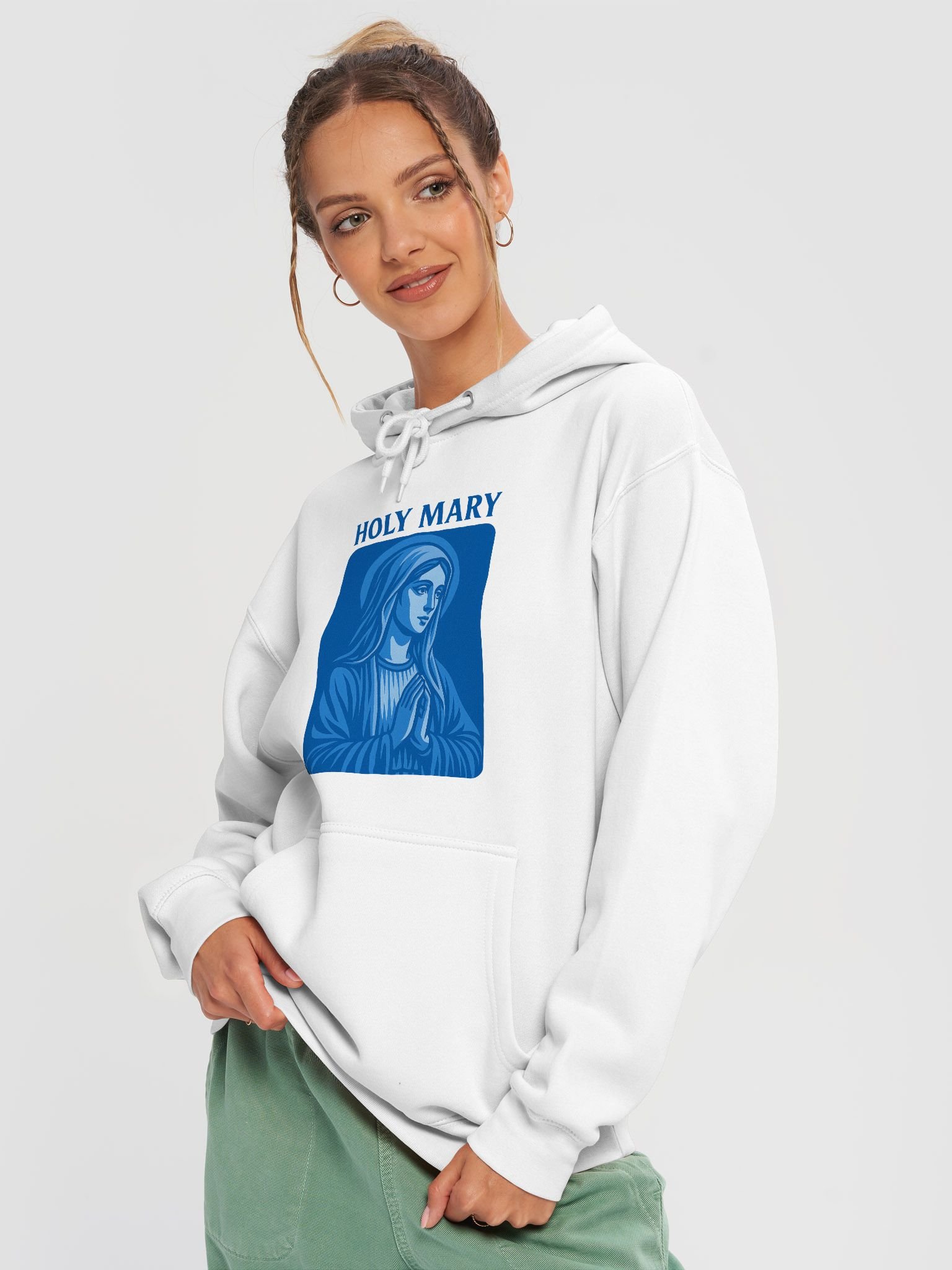 Holy Mary Hoodie product image (2)