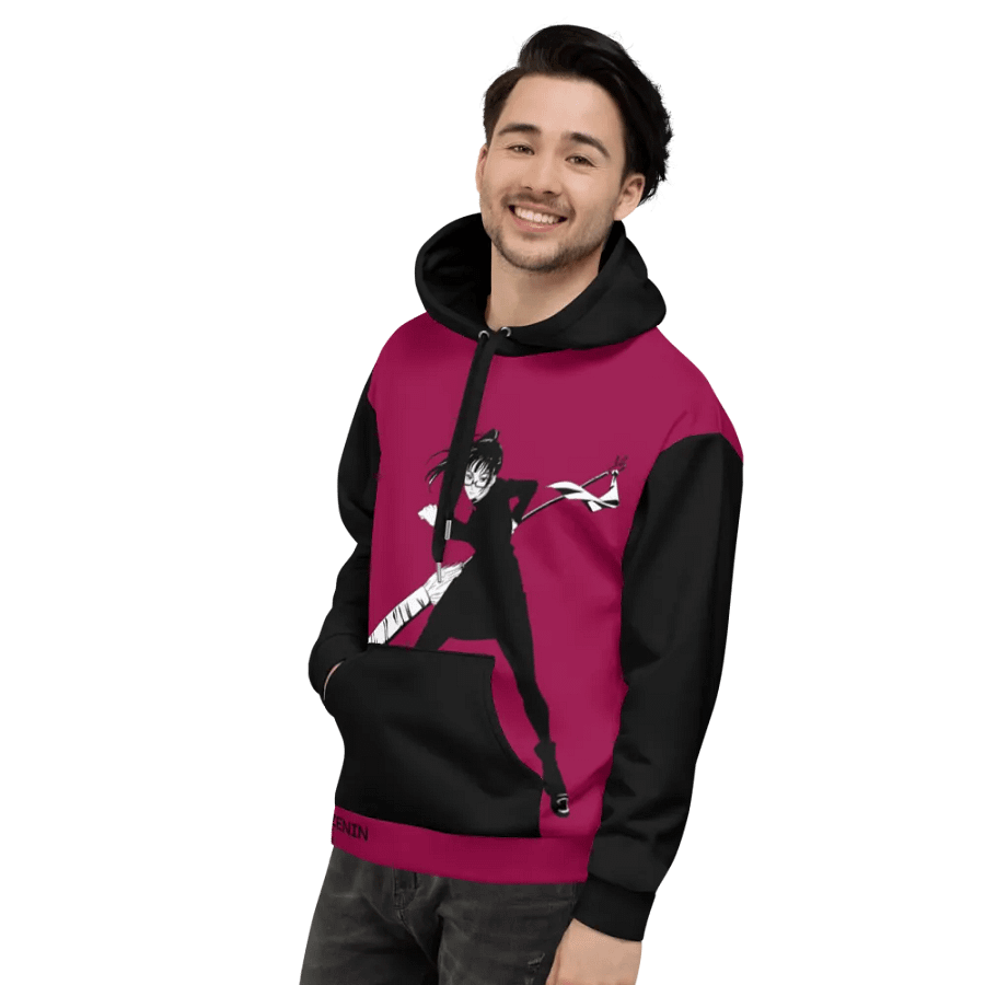 Maki Zenin, 2T, All-Over Print Hoodie product image (3)