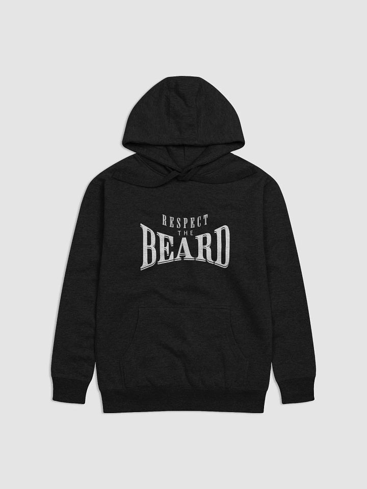 Respect the Beard Premium Hoodie product image (1)