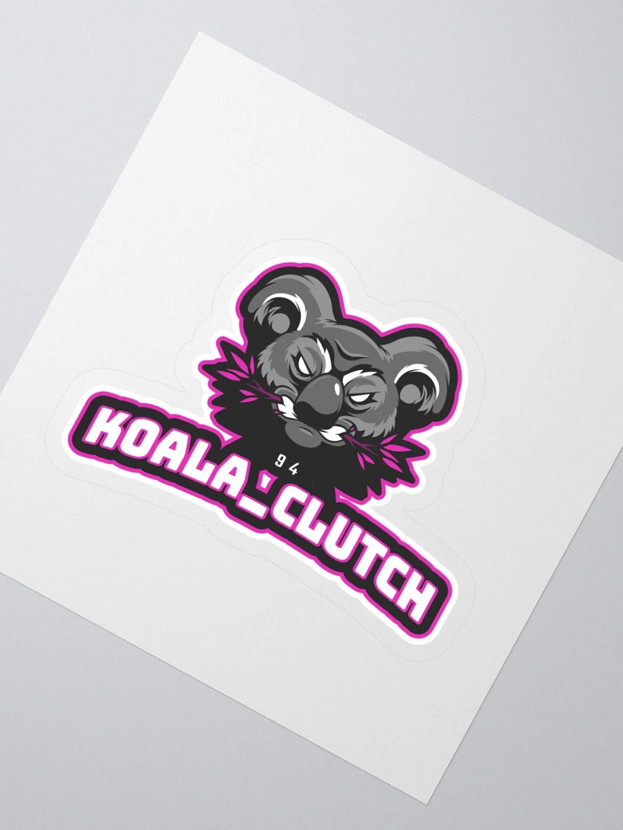 Koala_Clutch Kiss Cut Stickers product image (2)