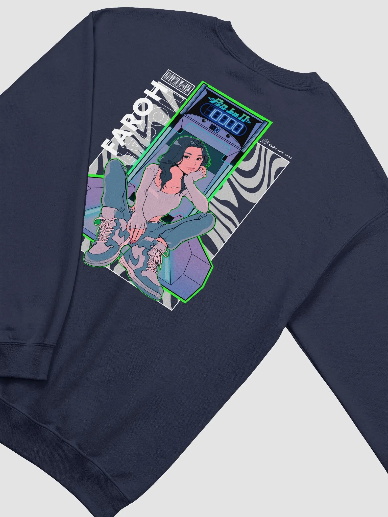 PINBALL SWEATSHIRT product image (4)