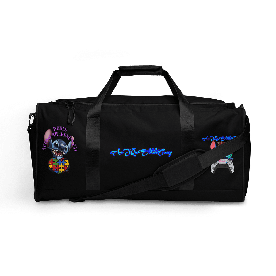 Royal Gamer Love All-Over Duffle Bag product image (1)