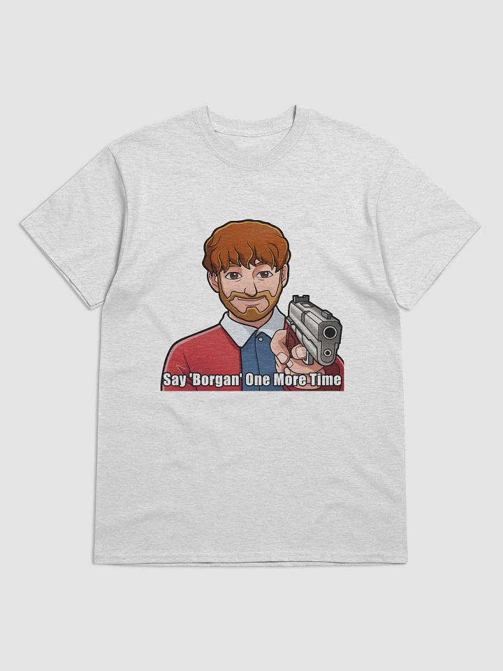 Borgan Meme T-Shirt product image (1)