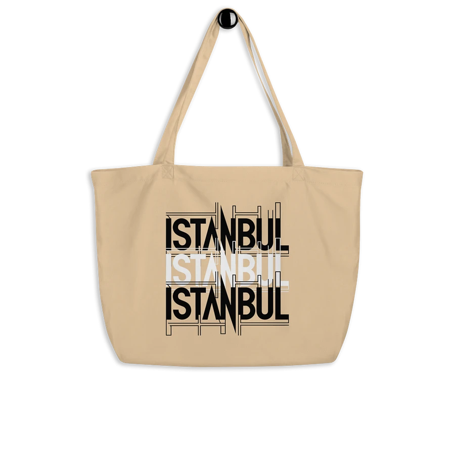 Istanbul Tote Bag With Modern Font [00013] product image (5)