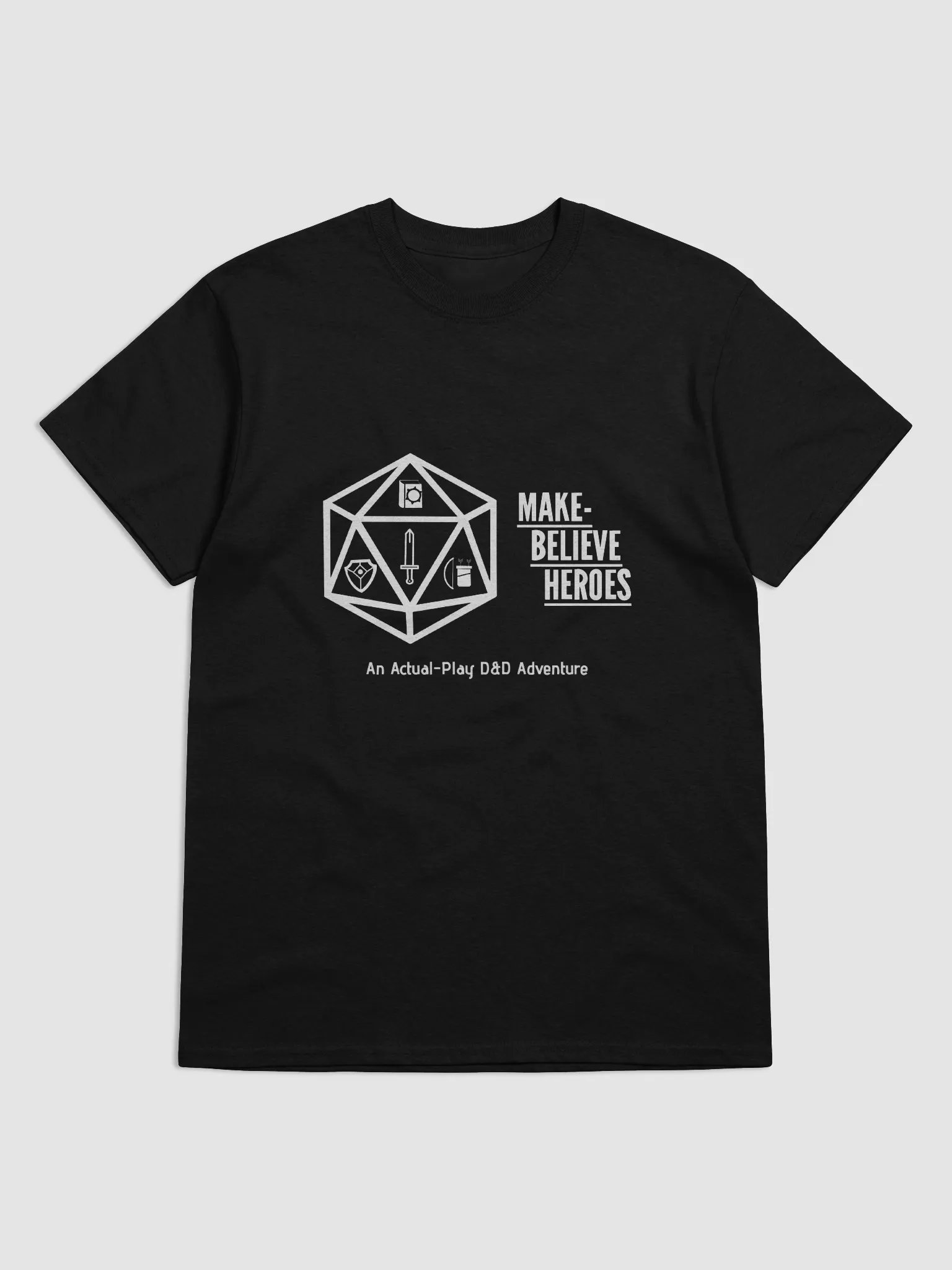 This is a Dungeons & Dragons Tee product image (1)