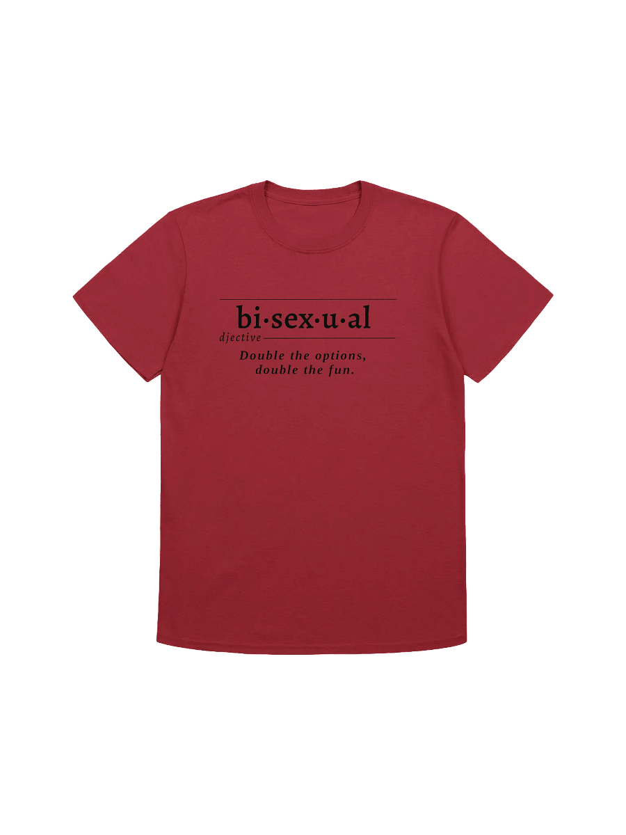 Bisexual Def Unisex Tee v2 product image (1)