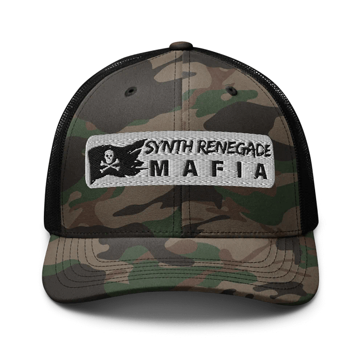 S.R.M CAMO HAT product image (1)