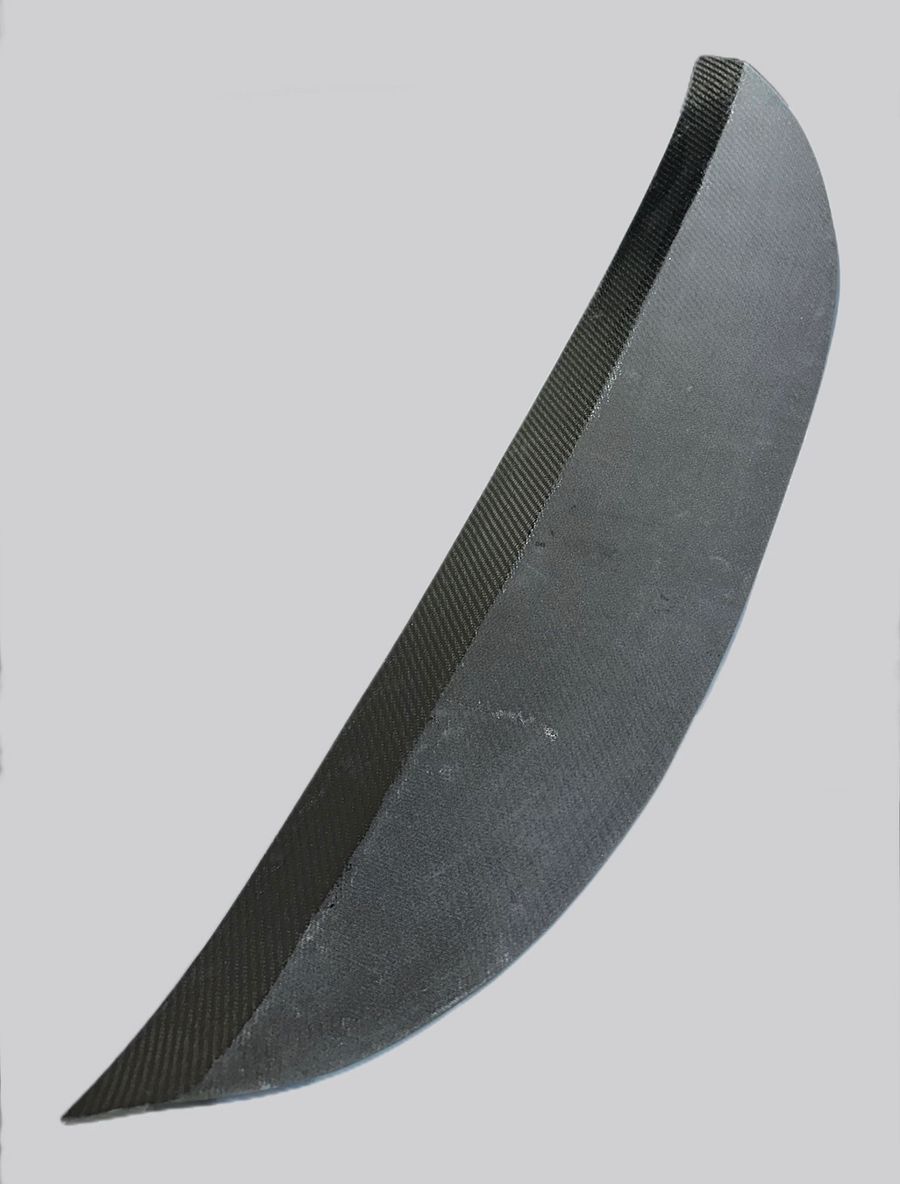 Mazda RX-8 Rear Window Visor Carbon Fiber product image (4)