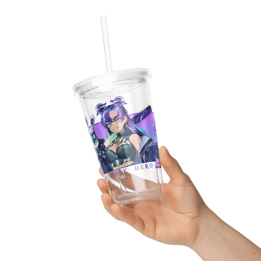 Larity's Celestial Clear Tumbler Cup (Banner) product image (6)