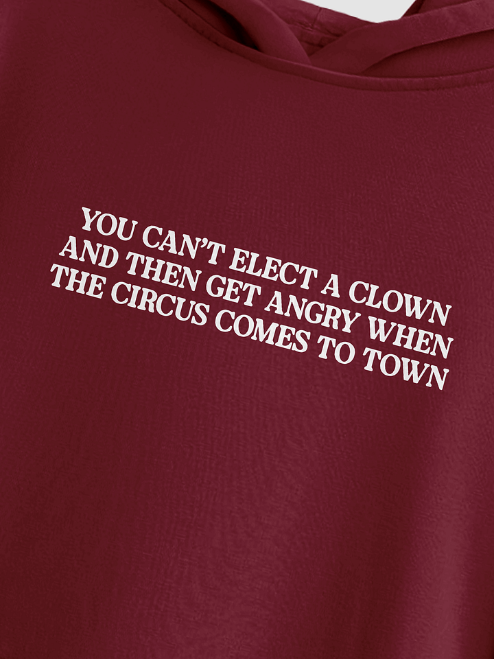 Clown (Minimal) - Hoodie product image (2)