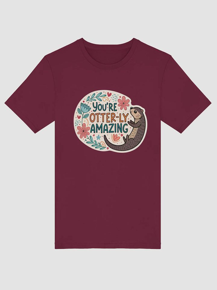 Whimsical Otter-ly Amazing T-Shirt product image (3)