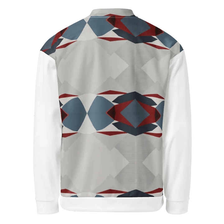 Kaleidoscope Diamond Bomber Jacket product image (2)