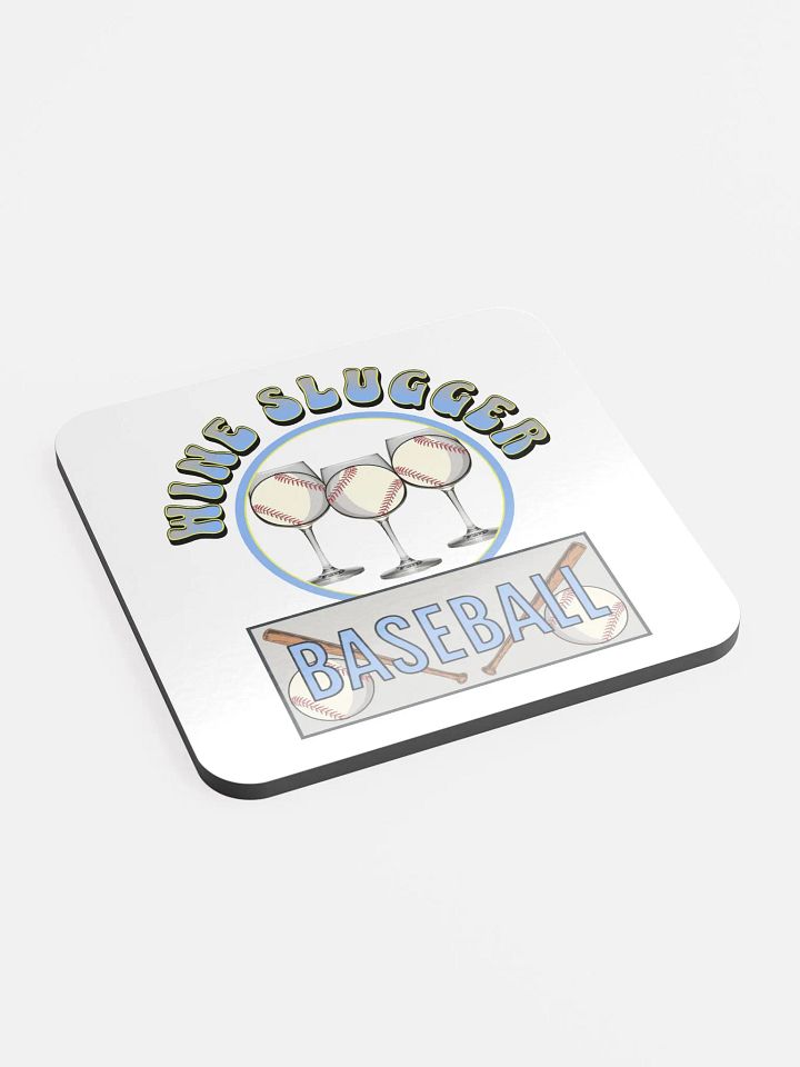 Wine Slugger Baseball Cork Coasters product image (2)