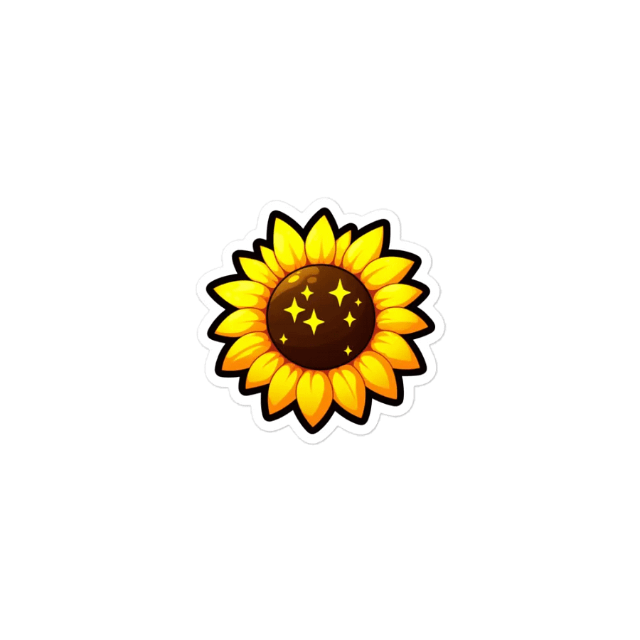 New Sunflower Emote Magnet! product image (1)