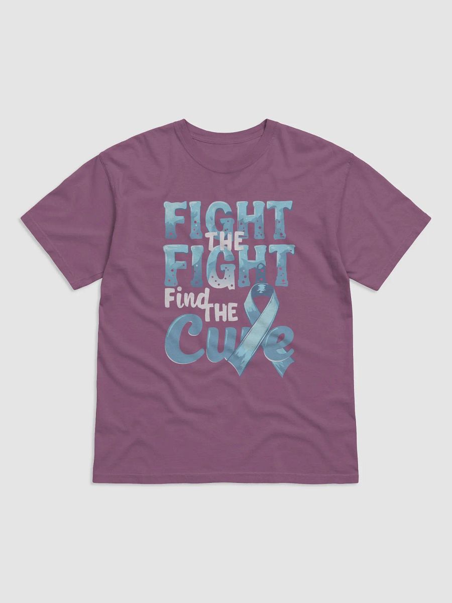Fight The Fight Find The Cure Ultra-Soft Cotton Comfort: Heavyweight T-Shirt product image (1)