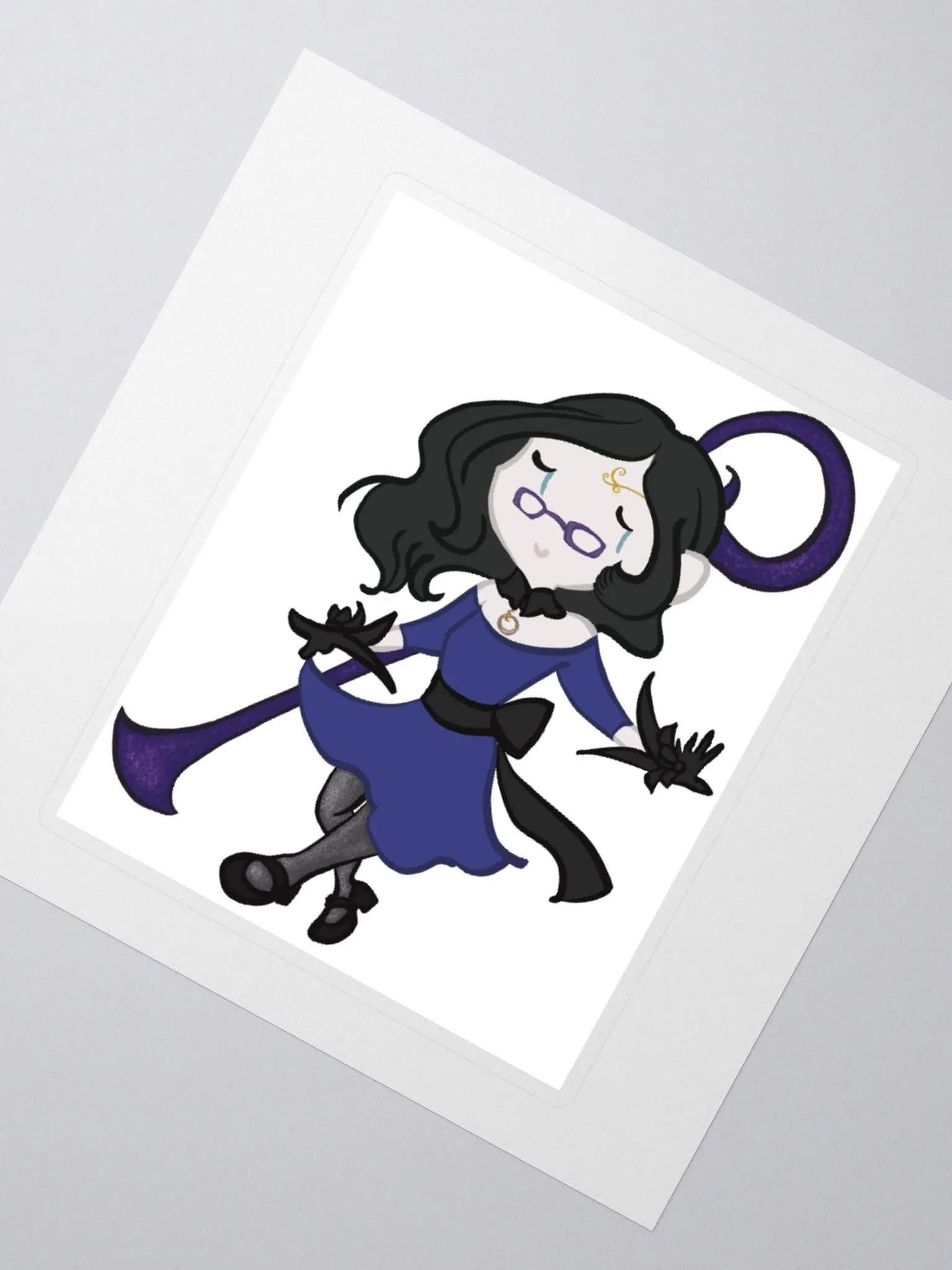 Jura mascot sticker product image (6)