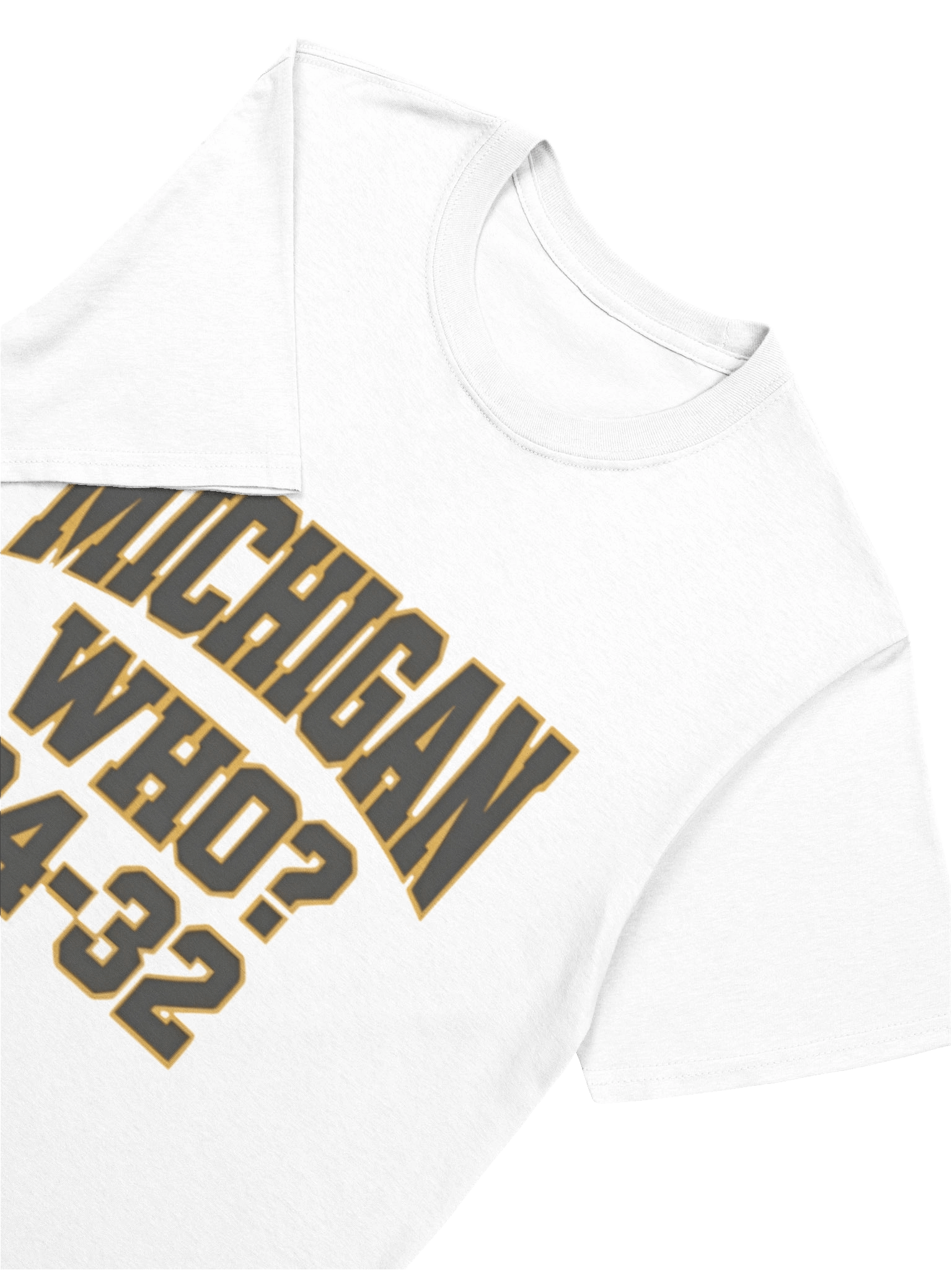 Hannah Montoya Michigan Who 34–32 Shirt product image (5)